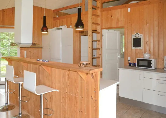 Dom wakacyjny Egelunden I Ansager